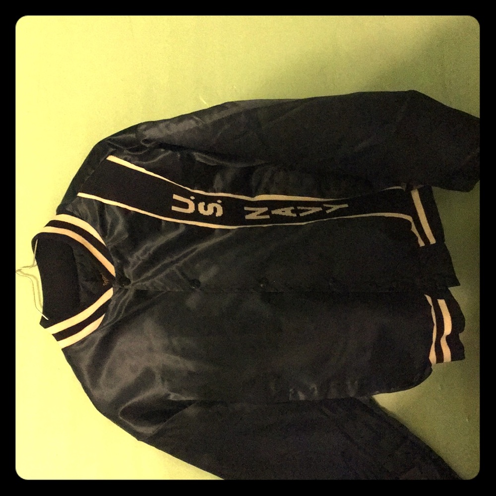 Us navy button down jacket